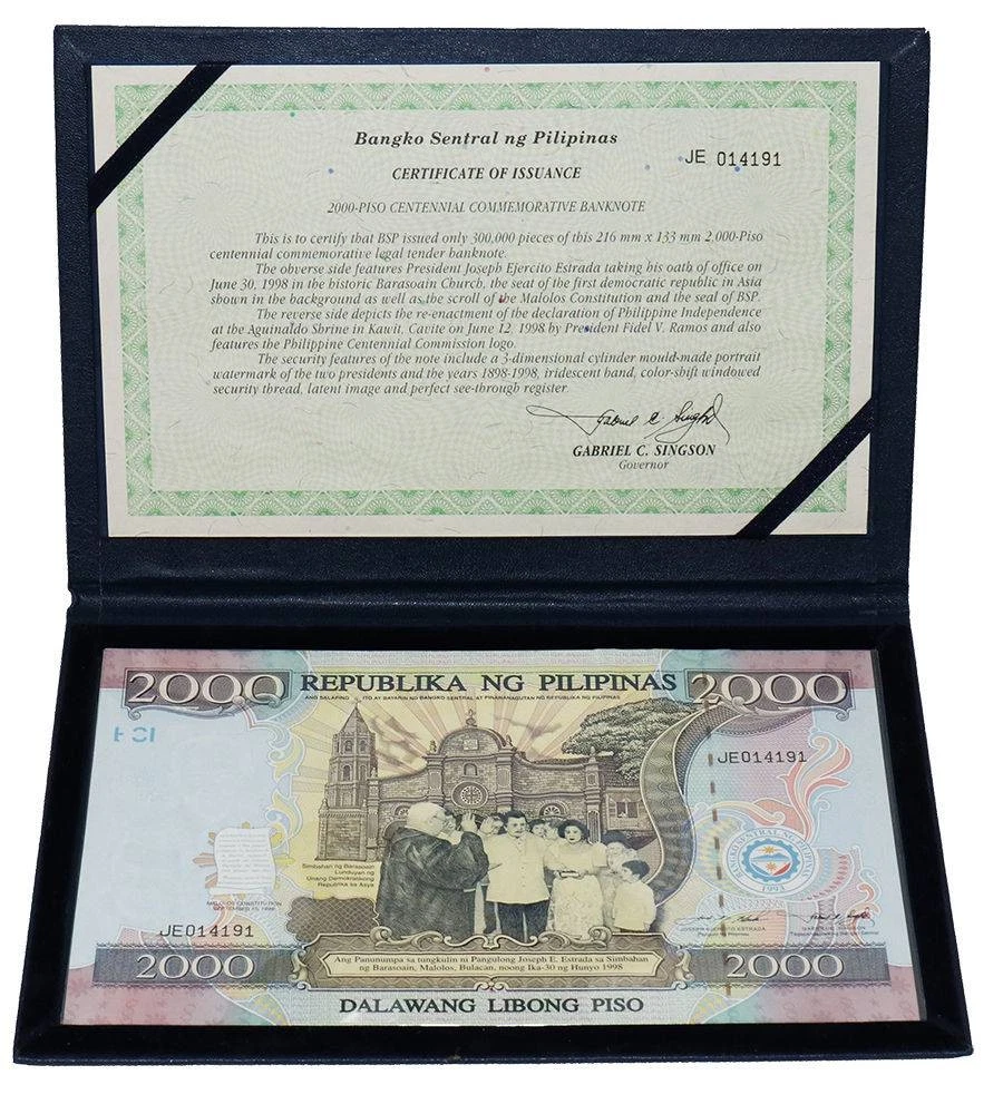 Commemorative Issue Philippines Paper Money for sale | eBay