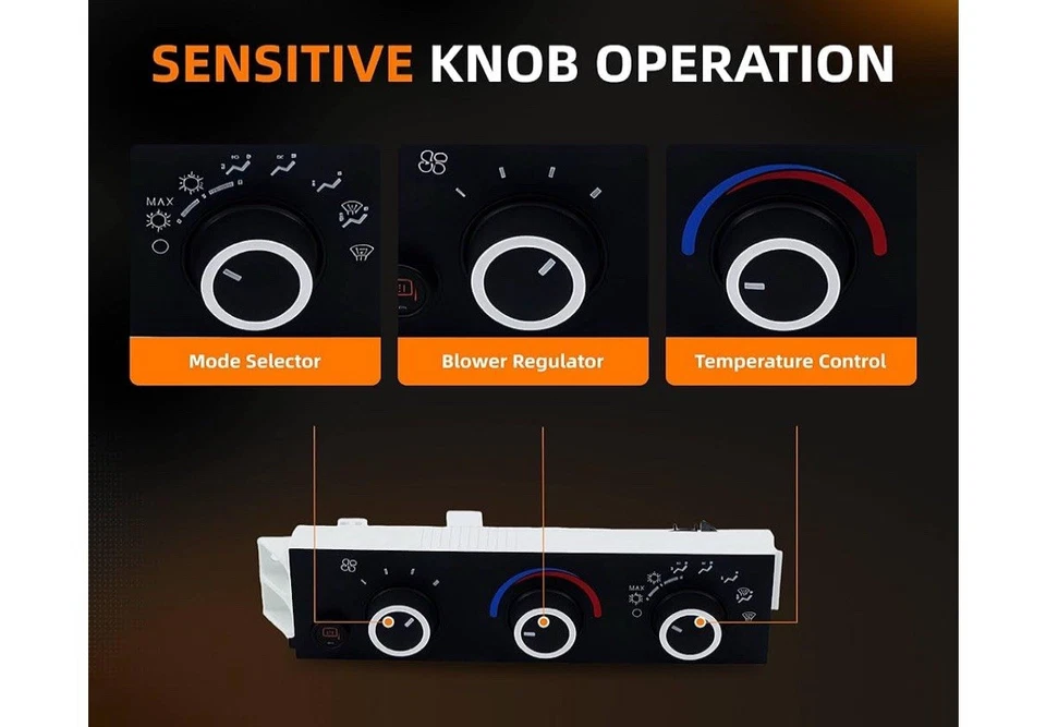 Módulo de control de clima de calefacción 599-294 para Chevrolet Express 1500 2500 3500 Foto 4 de 4