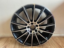 Mercedes AMG Turbine 20” Alloy Wheel W213 E Class Front 8J A2134012200