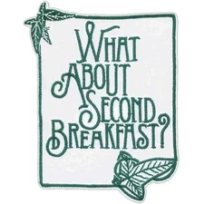 Patch - C&D Visionary - The Lord of the Rings Second Breakfast 3"x3.75" Iron-On