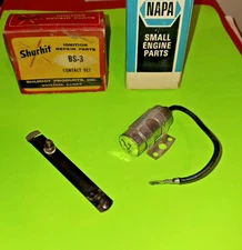 291408  BRIGGS STRATTON IGNITION POINTS & CONDENSER 29861 Q R T K M L Y Z MB
