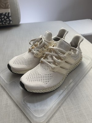 adidas ultra 4d core white 46 wenig getragen
