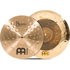MEINL Byzance Mixed Set Crash Cymbal Pack, 18"  20"