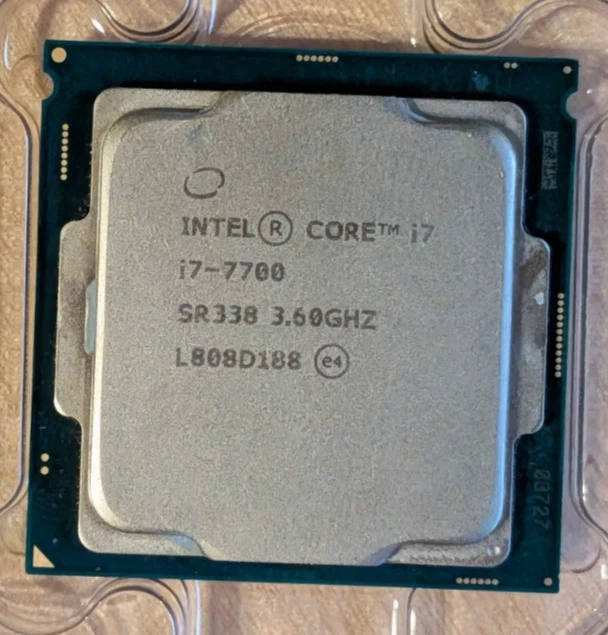 Intel Core i7-7700 7th Gen. Computer Processors for sale | eBay