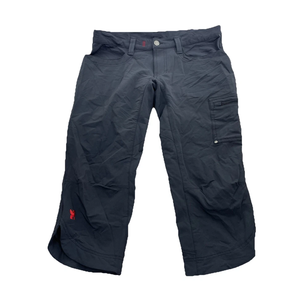 Pantalones cortos de ciclismo Chrome Industries SF Urban Commuter Capri para mujer medianos 65-6 Foto 2 de 4