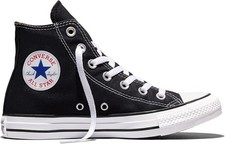 Converse CHUCK TAYLOR All Star High Top Canvas Sneakers Sz M6 W8