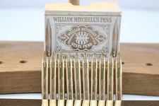 Vintage William Mitchell's No. 0622 Medium Dip Pen Nibs x 10