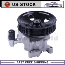 Power Steering Pump Fit For Mercedes-Benz C230 C280 C350 CLK SLK 2006-2011