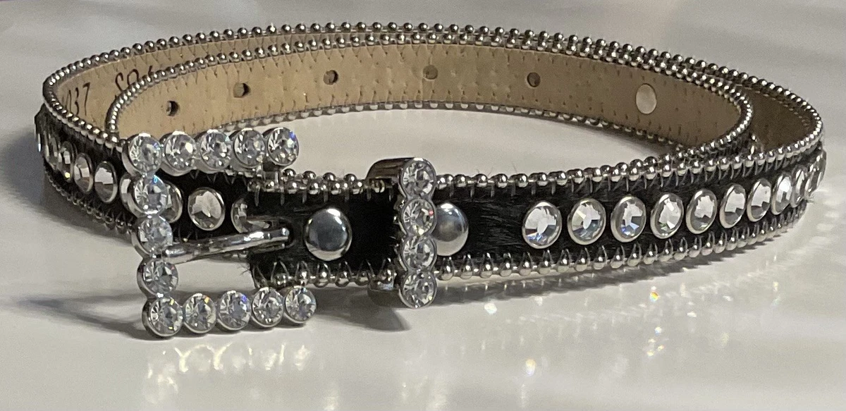 b.b.simon Leather Size XL Belts for Women for sale | eBay