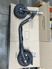 GoPed Glowped Kick Push Scooter Classic Black Go Ped  USA