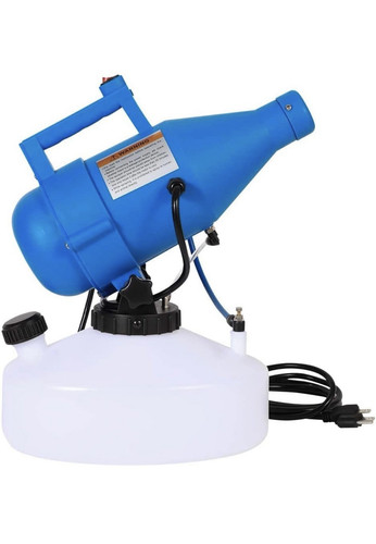 4.5L 1.2 Gallon Electric ULV Portable Fogger Sprayer Machine Cold Fogger Machine