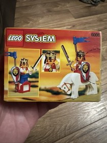 Sealed LEGO Castle Royal Knights Royal King 6008 (Vintage)