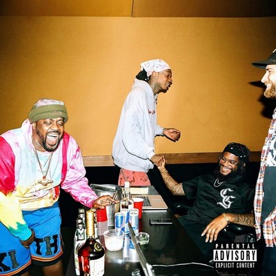 Wiz Khalifa, Big K.R.I.T., Smoke DZA & Girl  Full Court Pres (Vinyl) (US IMPORT)
