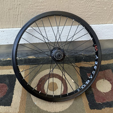 Odyssey Hazard Lite Freecoaster Rear Wheel 20 In X 1.75 Black Rhd Rim