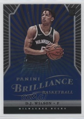 2017-18 Panini Chronicles Brilliance Starburst 131/149 DJ Wilson #366 17qa