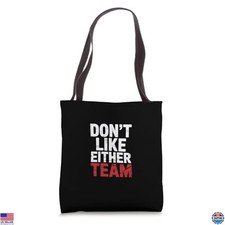 Neutral Fan Sports Rivalry Tote Bag - Stylish 15" x 15" Canvas Bag for Events