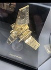 Star Wars 24k Gold Plated Imperial Shuttle And Imperial Emblem Coin — photo 2