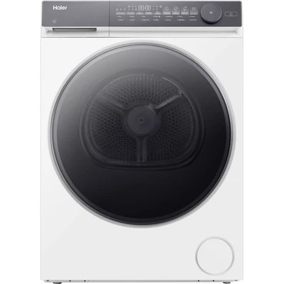 Haier HD100-C367U1 X Series 7 10kg Heat Pump Tumble Dryer in White 57091 - Image 1 of 4