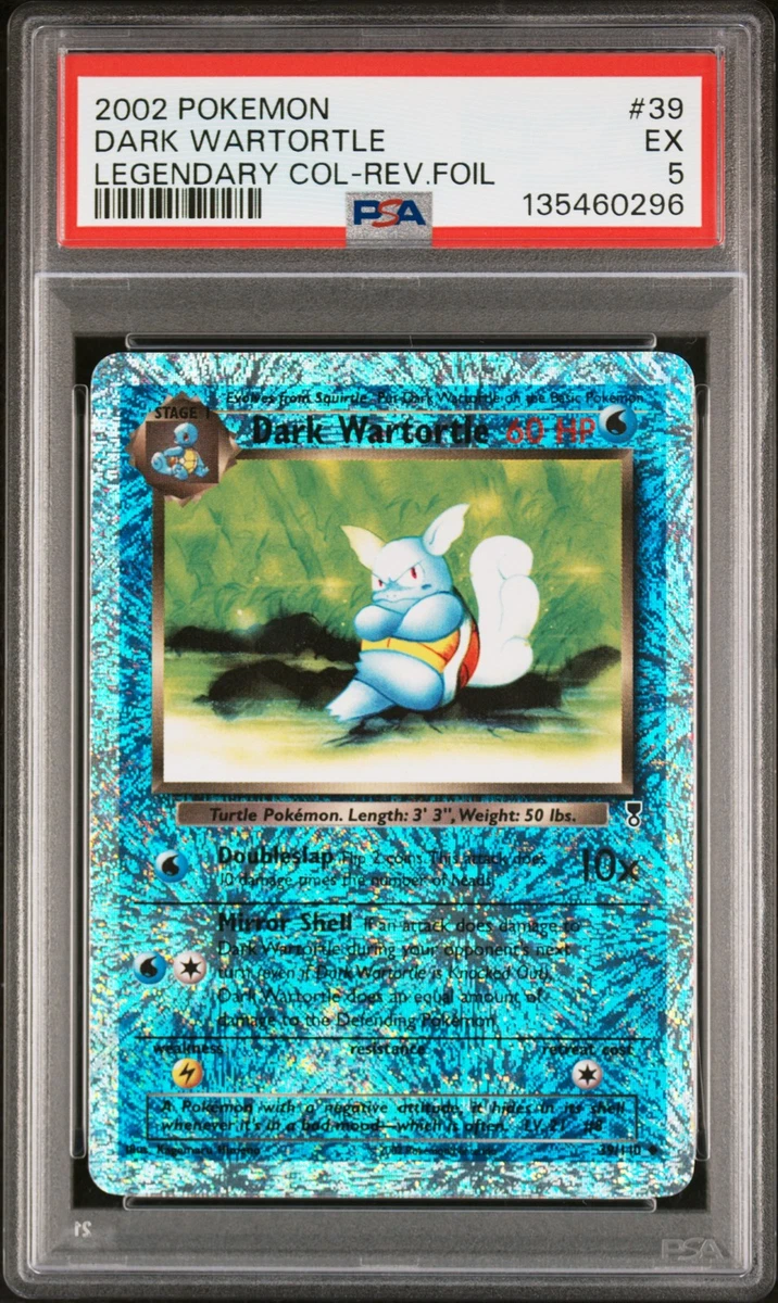 Pokémon PSA Individual Legendary Collection Trading Cards for sale