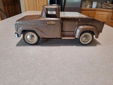 Tonka Pickup: Vintage 1959 Tonka Truck Pickup: Original Played with Condition