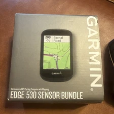 Garmin Edge 530 Sensor Bundle Cycling GPS - 010-02060-10