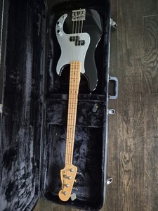 Fender Precision Bass Black | eBay