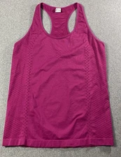 ZYIA Active Women Tank Top Size L Fuschia Color 