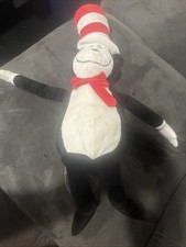 Vtg Cat in the Hat Plush 20 Inch 1957 Dr Seuss Kohls Cares