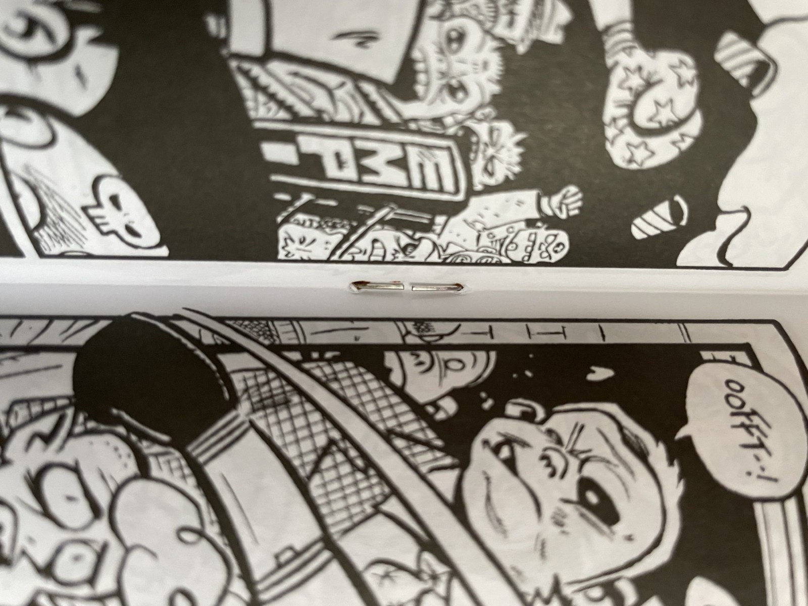 Biff Bam Pow! #1 2007 Amaze Ink SLG Publishing