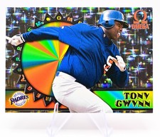 1998 Pacific Omega Mega Prism #20 Tony Gwynn (1:37) San Diego Padres HOF