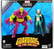 Marvel Legends - Drax the Destroyer & Moondragon  Guardians of the Galaxy  - Ser