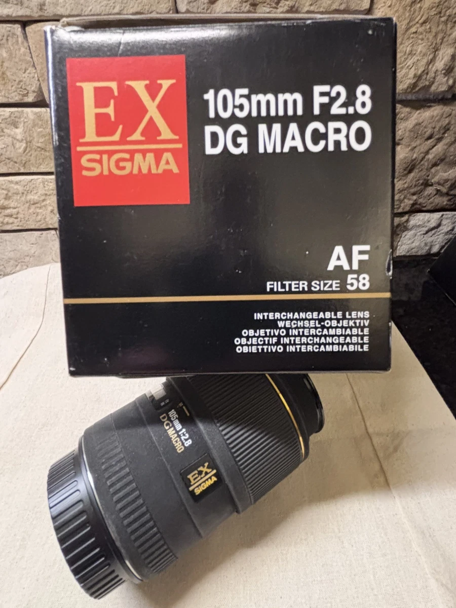 Sigma EX f/2.8 Camera Lenses 105mm Focal for sale | eBay
