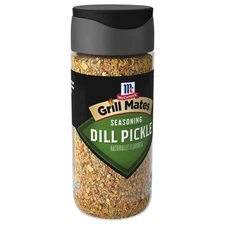 McCormick Grill Mates Gluten Free Dill Pickle Seasoning, 2.75 oz