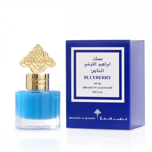Musk Blueberry by Ibraheem Al Qurashi 15ml Hair Khamria