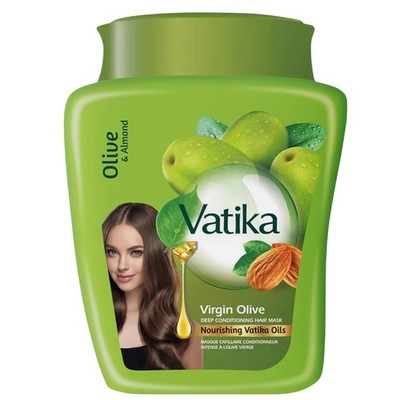 Dabur Vatika Natural Shampoo - Conditioner - Maske Vollsortiment Kostenlose Lieferung