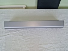 Miele Dishwasher Various Models Kicker Plate Trim Panel Silver Plastic 06029150