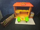 Vintage Mattel 1982 Barbie Loves McDonald's Restaurant Playset