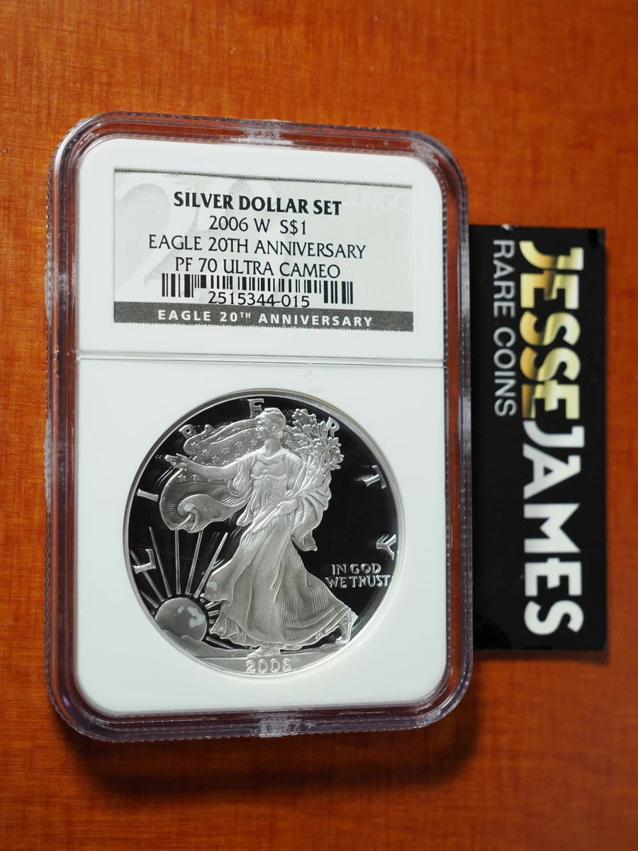 2006 Silver Eagle Ngc Pf70 for sale | eBay