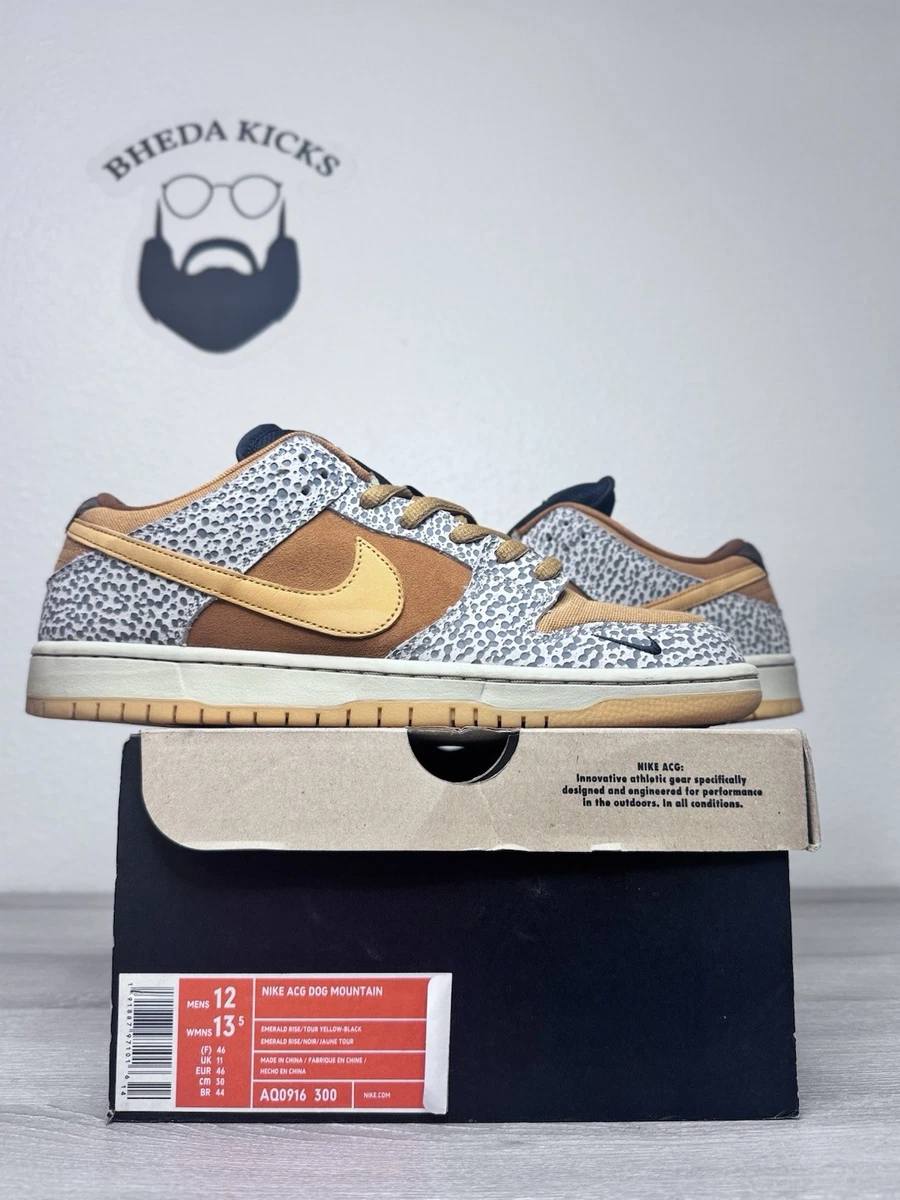Las mejores ofertas en Nike Dunk Pro SB Low Safari | eBay