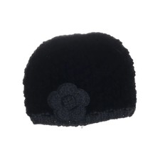 Alprausch, Beanie-Mütze, Größe: 50, Acryl, Schwarz/Grau, Damen #HMI