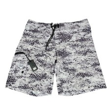Columbia PFG Digital Camo Board Short sz 38 Men Ombre Gray Bottle Opener 10" 21"