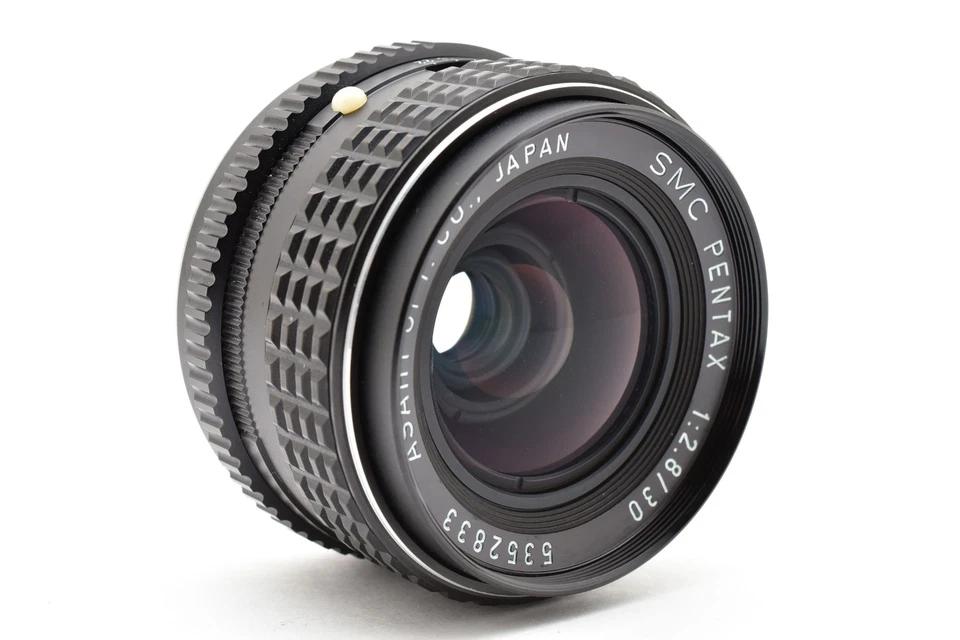 🚀🎁RARE《MINT》SMC Pentax 30mm F/2.8 Wide Angle MF Lens PK K Mount From JAPAN✈✈✈✈ - Image 4 of 4
