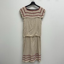 Original Vintage 1920s French Paris Made Flapper Dress