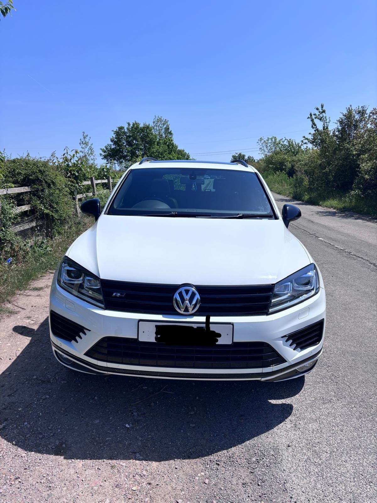 VOLKSWAGEN TOUAREG 3.0 TDI V6 BlueMotion Tech R-Line 2016