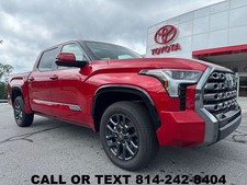 2026 Toyota Tundra Call or Text Scott Long @ 814-242-8404