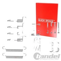 Quick Brake Montagesatz Handbremsbacken ZubehÖR Passend FüR Hyundai Accent KIA