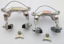 Dia-Compe Drop Forged Center Pull Caliper Road Bike Brake Set 610 Japan  5583