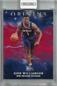2019-20 Panini Origins Zion Williamson Base RC Pelicans