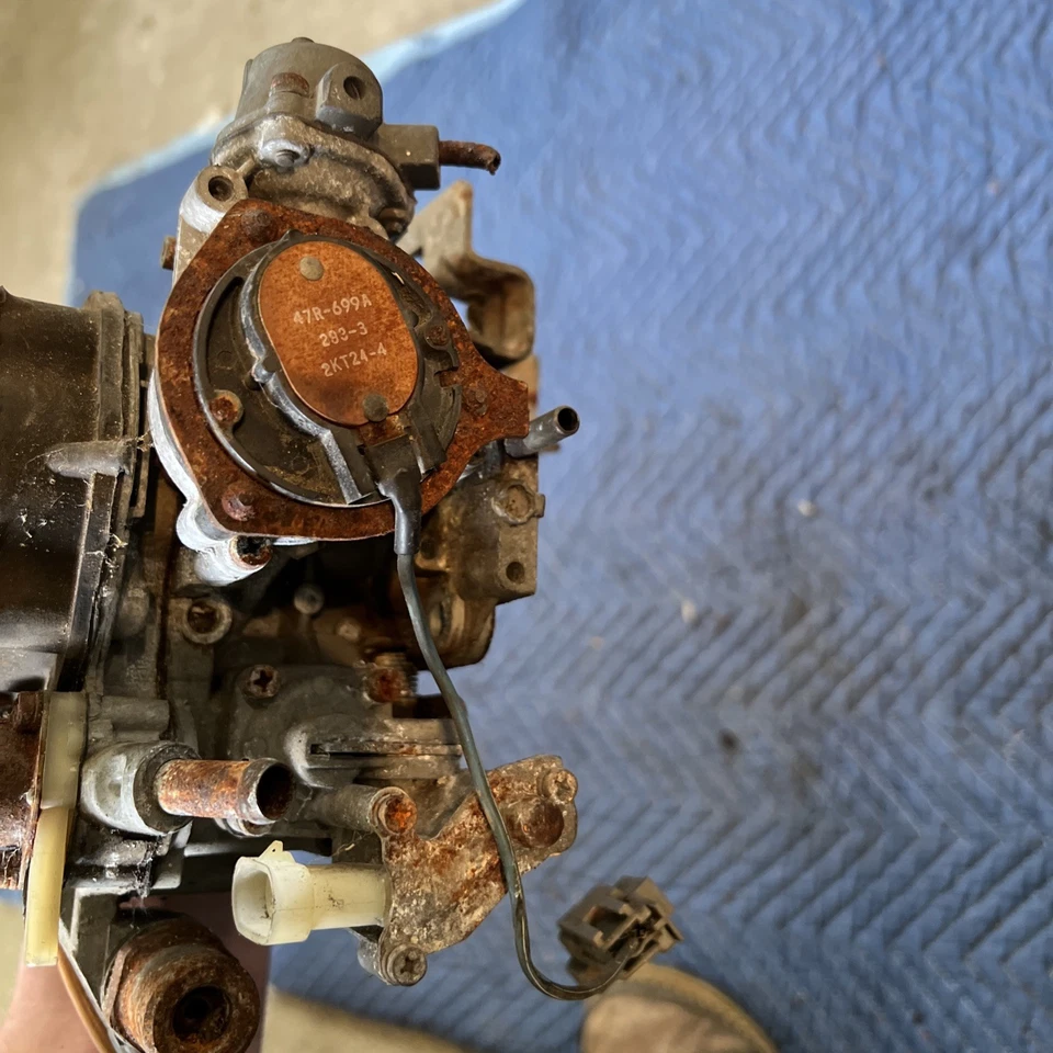 84 85 86 87 1985 Chevrolet Chevette carburador 1,6 L con aire acondicionado MT Foto 4 de 4