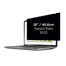 Fellowes PrivaScreen Black Out Privacy Filter Anti Glare Screen Protector for L